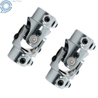 Universal Chrome Steel U-Joint Shaft for Steering (3/4" DD)