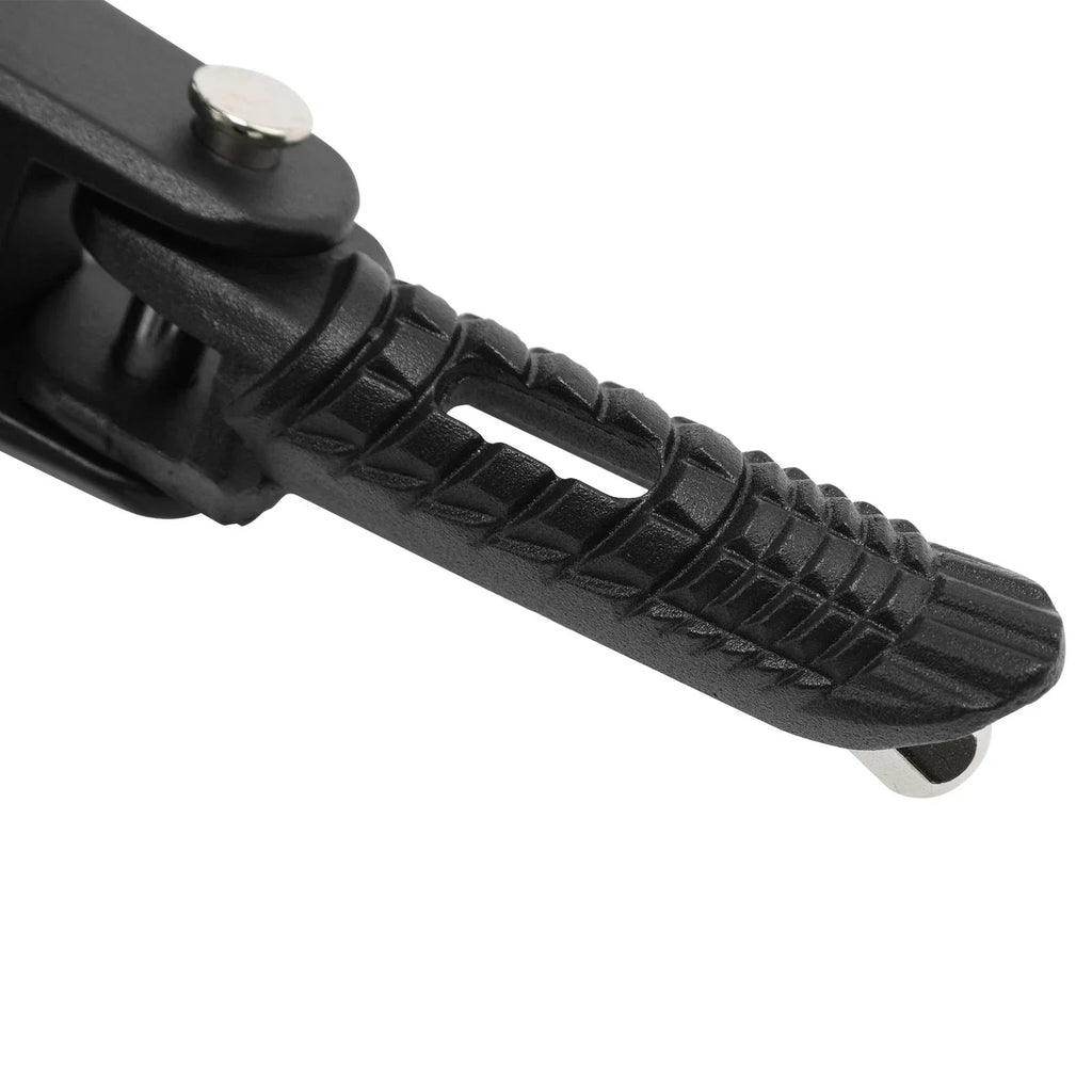 Black Rider Driver Footrests Bracket for Suzuki GSXR600 GSXR750 (2006-2010)