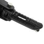 Black Rider Driver Footrests Bracket for Suzuki GSXR600 GSXR750 (2006-2010)