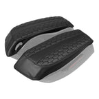 Hard Saddlebag Lids Covers for Harley CVO Street Road Glide (2023–2025) Black