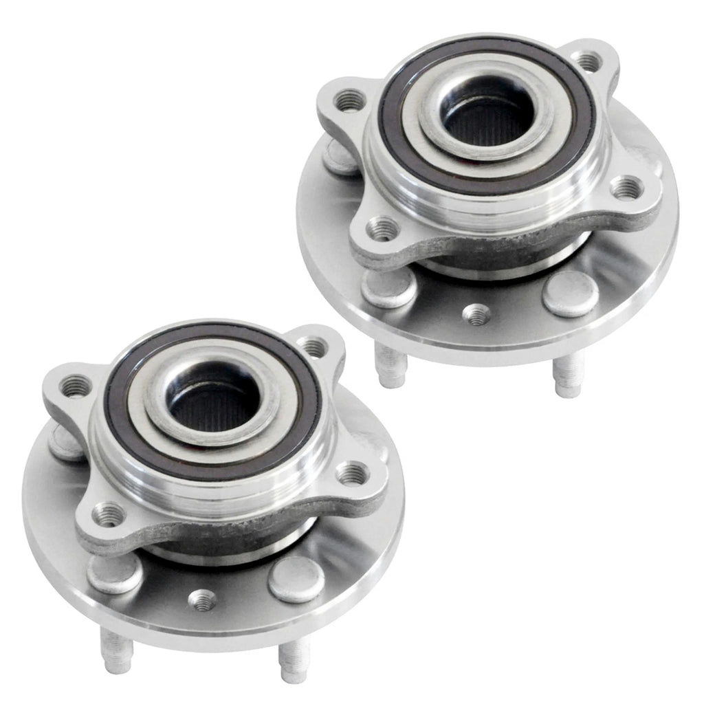 2X Rear Wheel Bearing & Hub for Ford Taurus X Mercury Sable (2005–2009)
