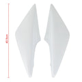 Tail Side Driver Seat Frame Cover for Yamaha XSR 900 (2016–2021) White T9