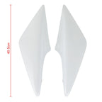 Tail Side Driver Seat Frame Cover for Yamaha XSR 900 (2016–2021) White T9