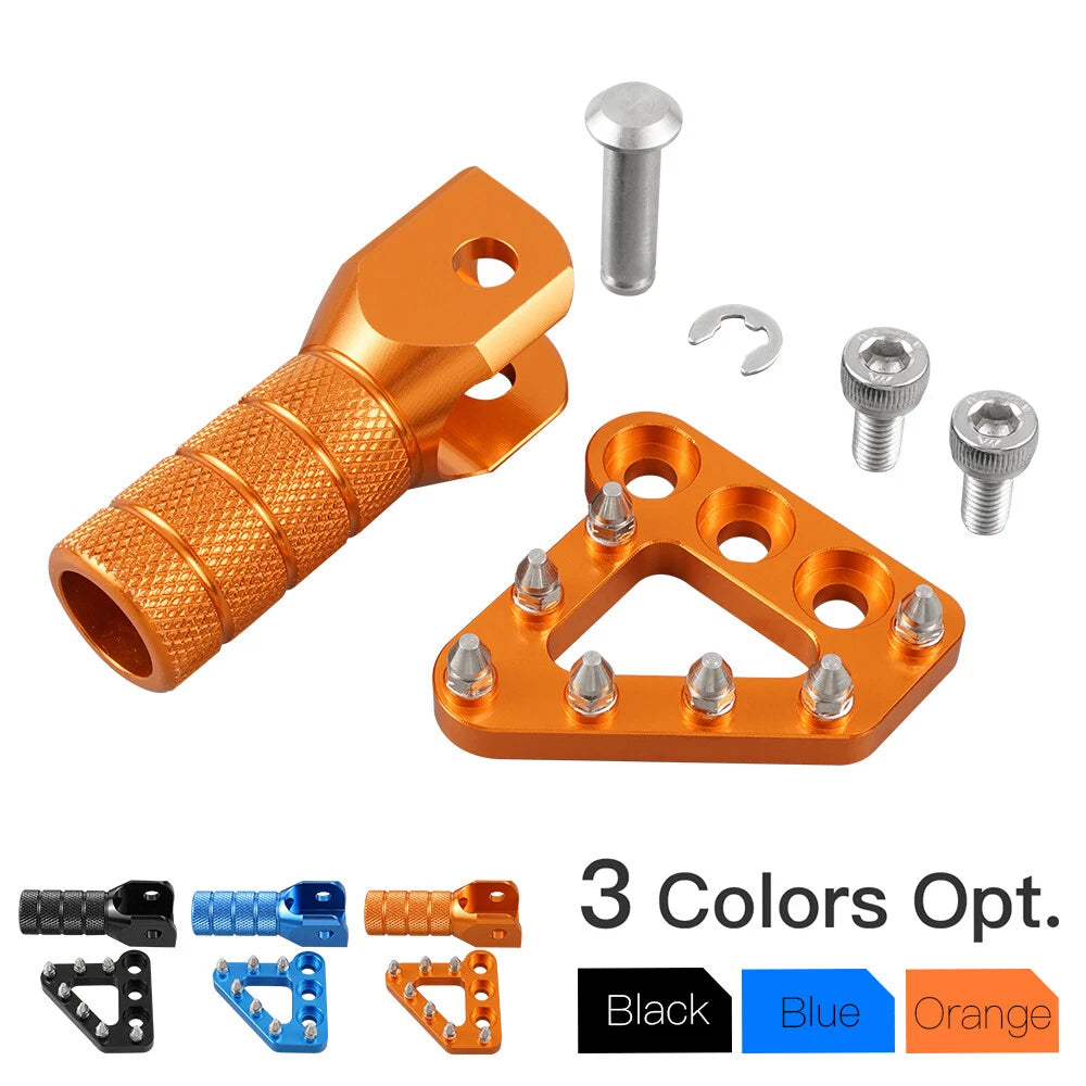 Brake Pedal Pad Shift Gear Lever Tip for KTM 690 950 990 Duke Enduro SMC (2008–2021)