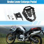 Motorcycle Foot Brake Lever Pedal Plate Tip for BMW F750GS