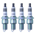 Set of 4 NGK Iridium IX Spark Plugs 4055 for Berlina 100 Series Tredia L4