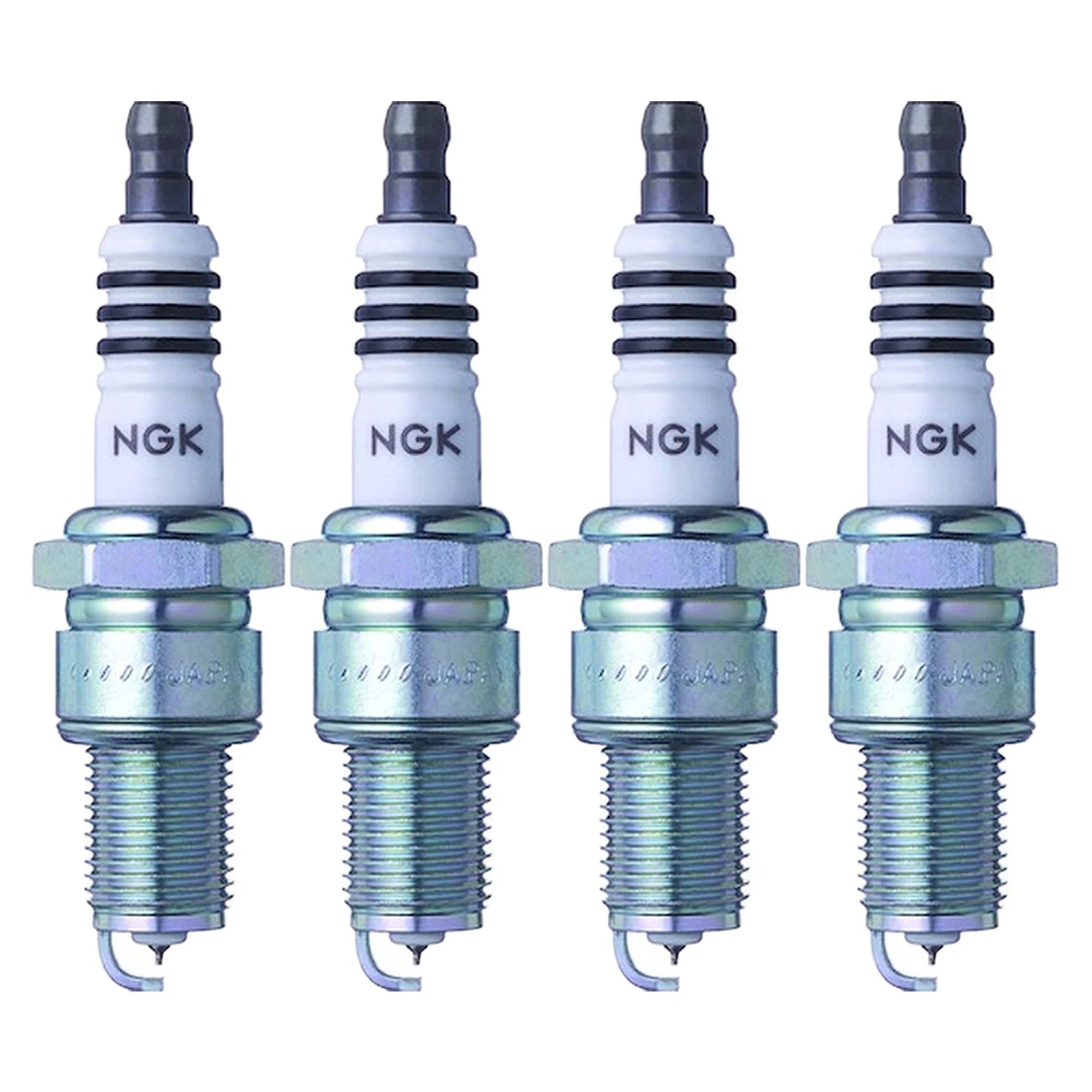 Set of 4 NGK Iridium IX Spark Plugs 4055 for Berlina 100 Series Tredia L4