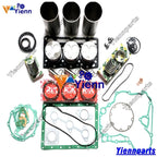 Crankshaft Overhaul Rebuild Kit for Kubota Engine (D1803, D1803-M-DI)