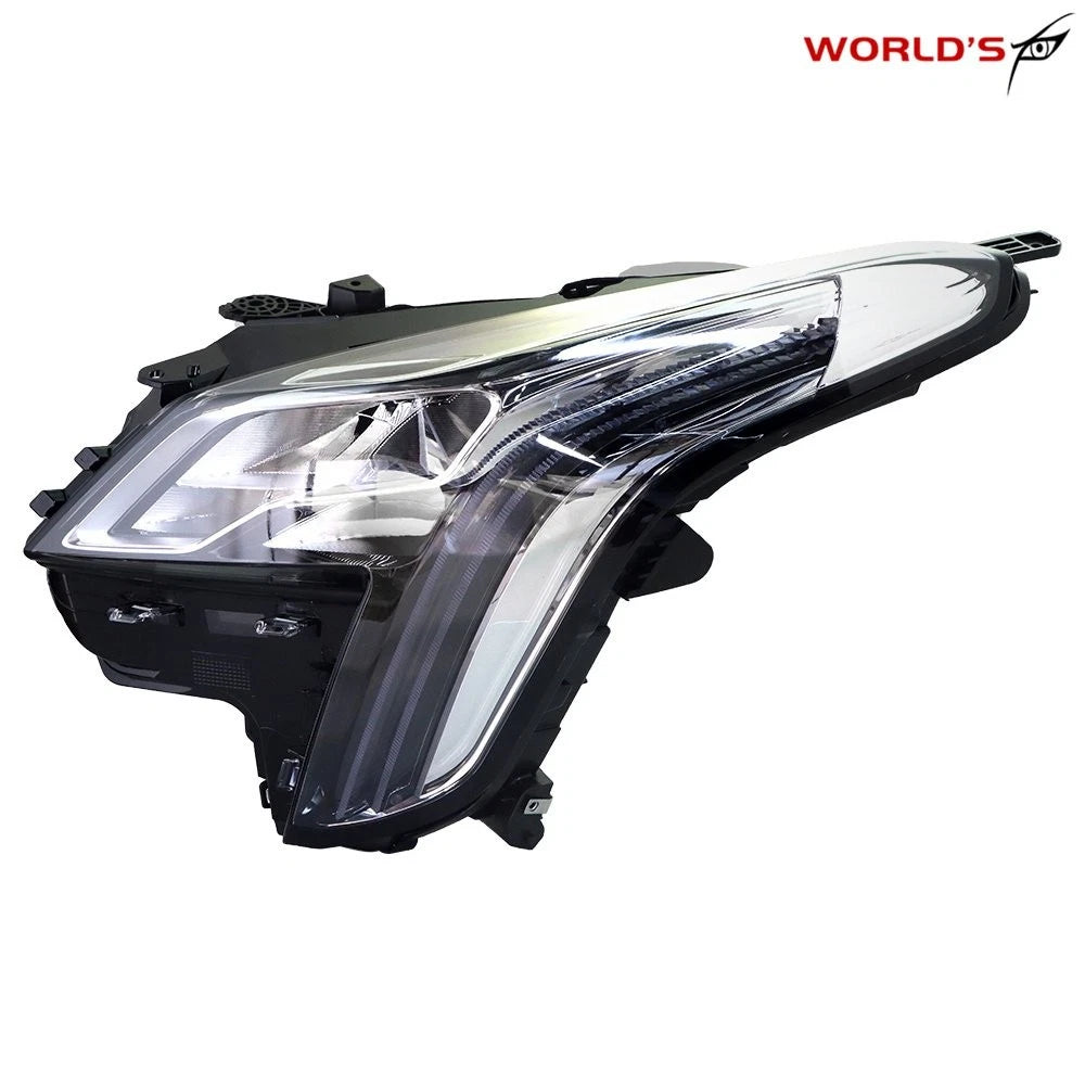 LED Signal Headlight for Cadillac XTS (2018–2019) Chrome Clear Left Side