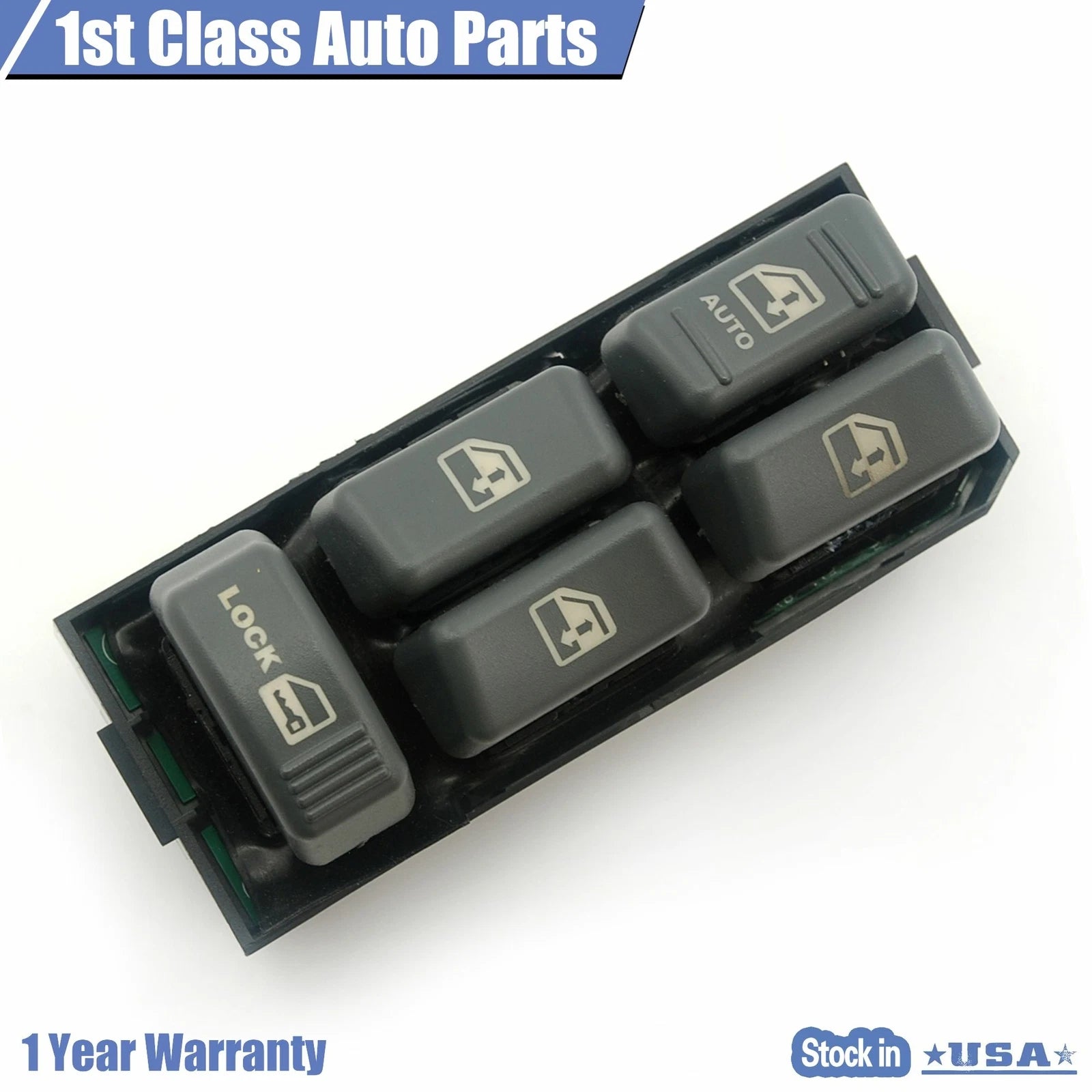 Power Window and Lock Switch for Chevrolet Blazer GMC Sonoma (1995–2005)
