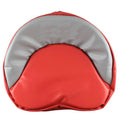 19" Grey & Red Seat Cover for Ford/New Holland (Replaces R4536)