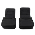 Lower Door Pocket Bags for Harley Touring Road Street Glide Black (1996-2013)