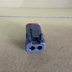 2 x Pins Wiring Harness Connector Plug Socket for Unknown Make Model