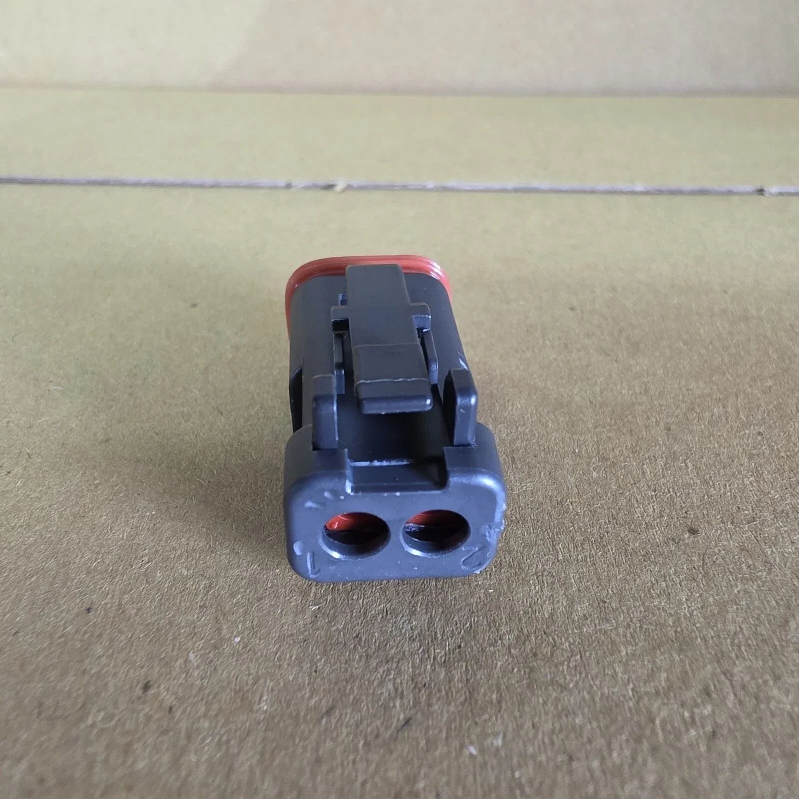 2 x Pins Wiring Harness Connector Plug Socket for Unknown Make Model