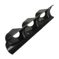 A-Pillar Pod 3 x Triple Gauge Holder for Car 52mm Bendable Black