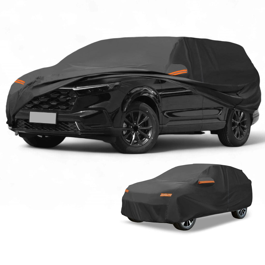 Car Cover Waterproof for Honda CR-V (2017–2023) 7-Seater 190T-PU Zipper