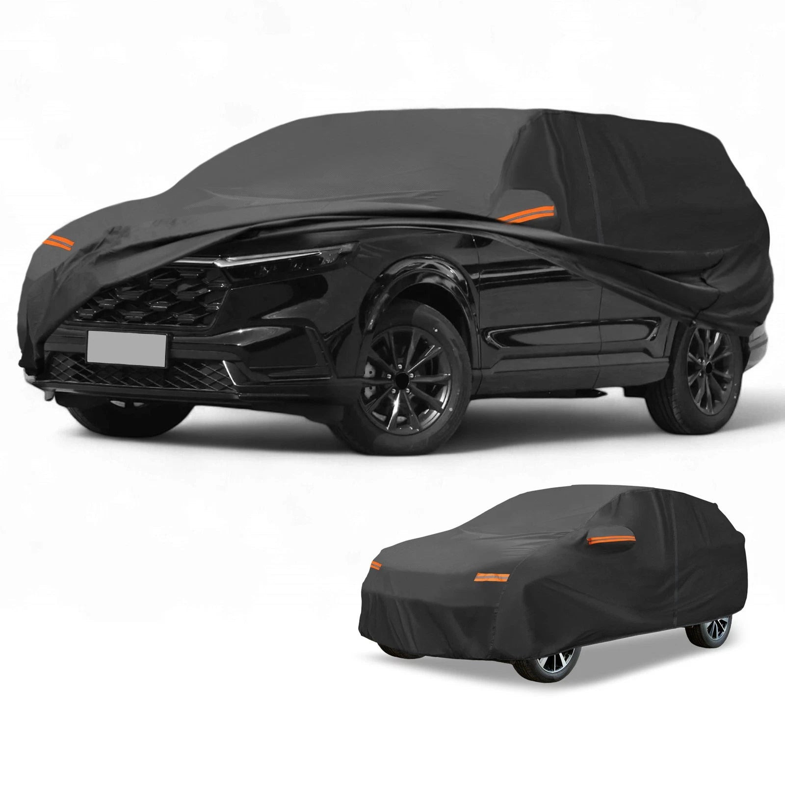 Car Cover Waterproof for Honda CR-V (2017–2023) 7-Seater 190T-PU Zipper