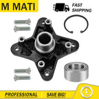 Rear Wheel Hub with Bearing Kit for Polaris RZR 900 RZR 4 900 (2011–2014)