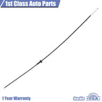 Hood Release Cable for BMW M5 M6 525i 530i 545i 550i 525xi 530xi (2004–2010)
