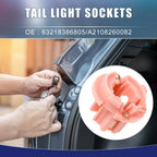 Tail Light Sockets Brake Lamp Holder for BMW E53 X5 (2000-2004)