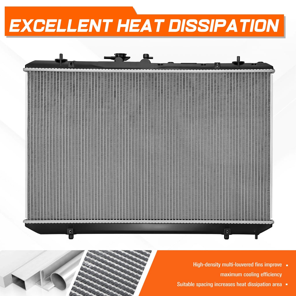 Radiator Cooling Fan Assembly for Jeep Commander/Grand Cherokee (2008–2010)