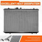 Radiator Cooling Fan Assembly for Jeep Commander/Grand Cherokee (2008–2010)