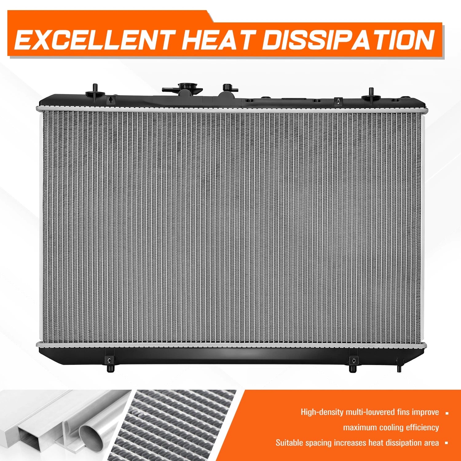 Radiator Cooling Fan Assembly for Jeep Commander/Grand Cherokee (2008–2010)