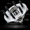 Front Left Right Wheel Bearing & Hub for Ford Expedition Lincoln Navigator (2002–2006)