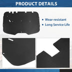 Hood Insulation Pad with Clips for Chevy Tahoe/Suburban/Sierra (1999–2007)