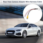 Rear View Camera Adapter Wire Harness for Toyota Levin 1.2T 185T (2013–2018) RCA