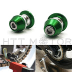 CNC Swingarm Spools Sliders for Universal Motorcycle (10mm)