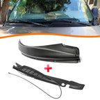 Set of 2 Windshield Wiper Cowl Vent Covers for Chevy GMC (1996–2017) #25826329