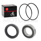 Left Rear Axle Wheel Bearings Seals for Honda Foreman TRX500 (2005–2013)