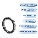 Deep Groove Ball Bearing 110x150x20mm for Scooter/Skateboard (1 Pc)