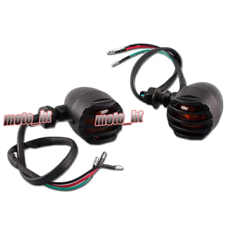 Amber Bulb Turn Signal Light for Harley Motorcycle