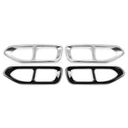 Rear Tail Muffler Exhaust Pipe Cover Trim for BMW 7 Series G11 G12 (2016–2018)