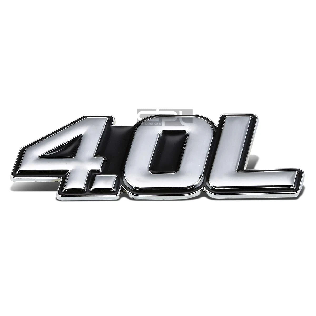 Chrome Bumper Emblem Badge for