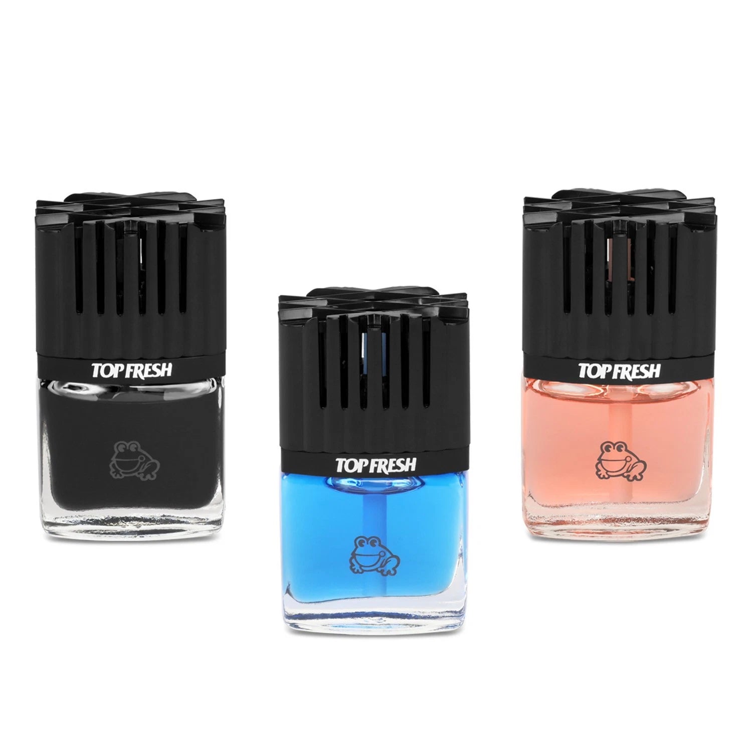 Set of 3 Air Vent Clip-On Air Fresheners for Various Cars (Sakura)
