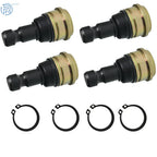 Set of 4 Ball Joints for Polaris RZR 800 (2008–2014)