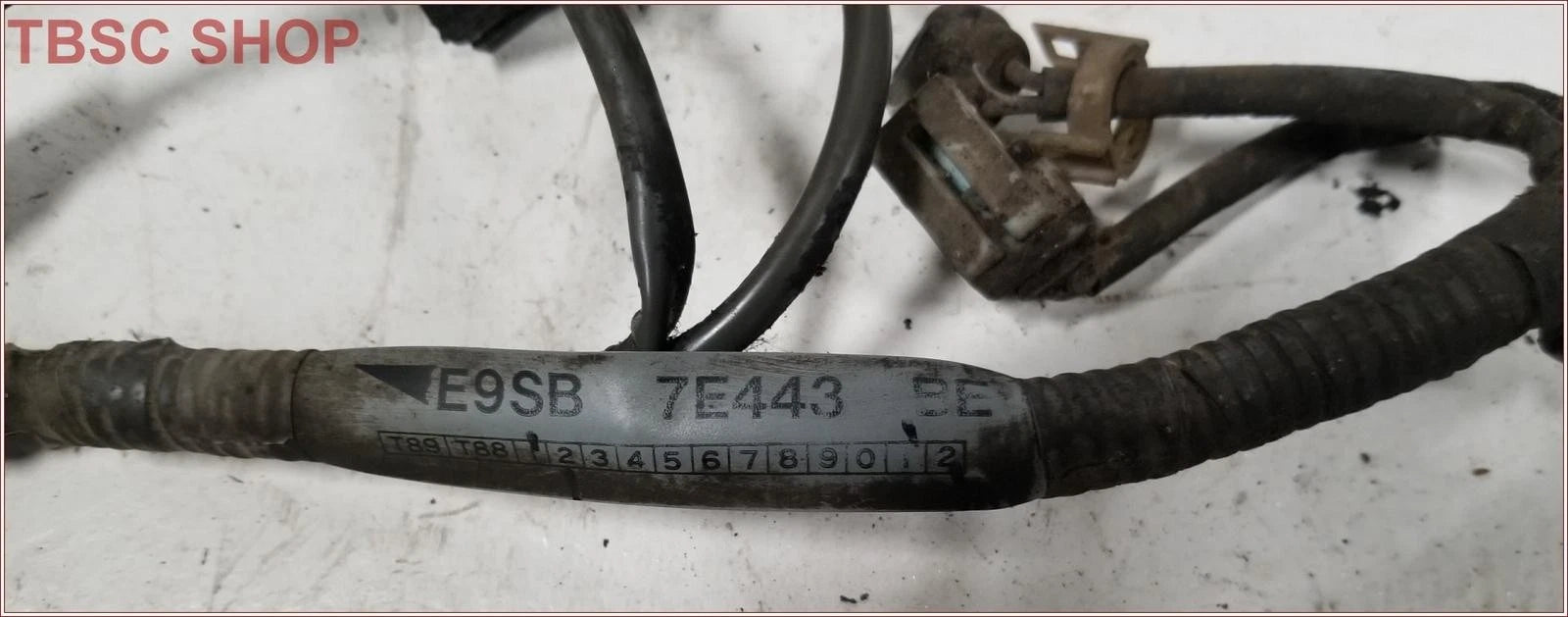 5 Speed M5R2 RKE Transmission Harness for Ford Thunderbird (1989–1990) E9SB-7E443-BE