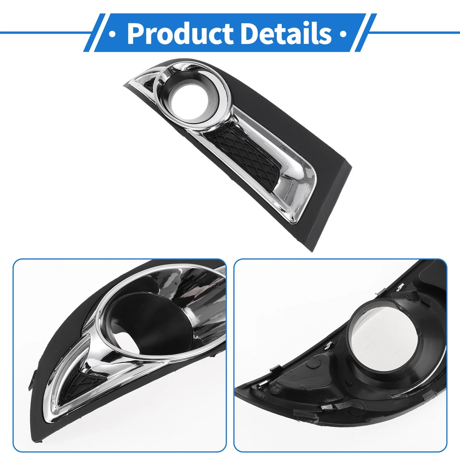 1 Pc Fog Light Grill for Chevrolet Epica (2010–2012) No. 9072636