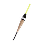 Set of 5 Balsa Wood Fishing Floats 2g 3g 4g for Sea Angling