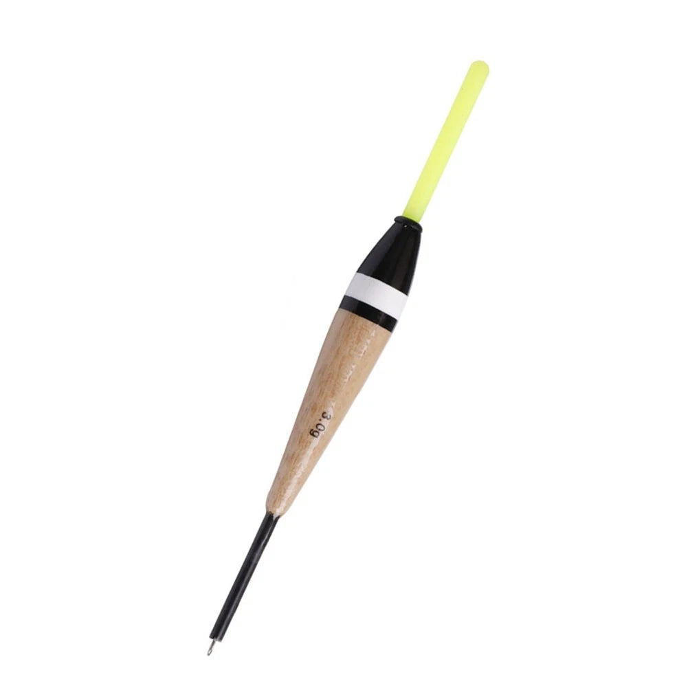 Set of 5 Balsa Wood Fishing Floats 2g 3g 4g for Sea Angling