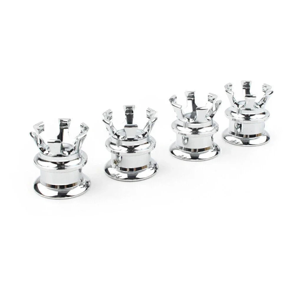 4 x Motorcycle Head Bolt Topper Cover Caps for Harley Sportster XL883
