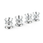 4 x Motorcycle Head Bolt Topper Cover Caps for Harley Sportster XL883