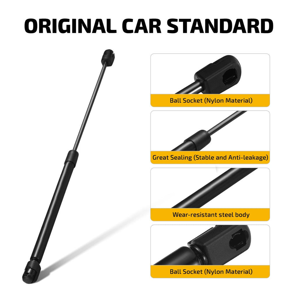 Set of 2 Gas Shocks for Pickup (17" Lift Supports)
