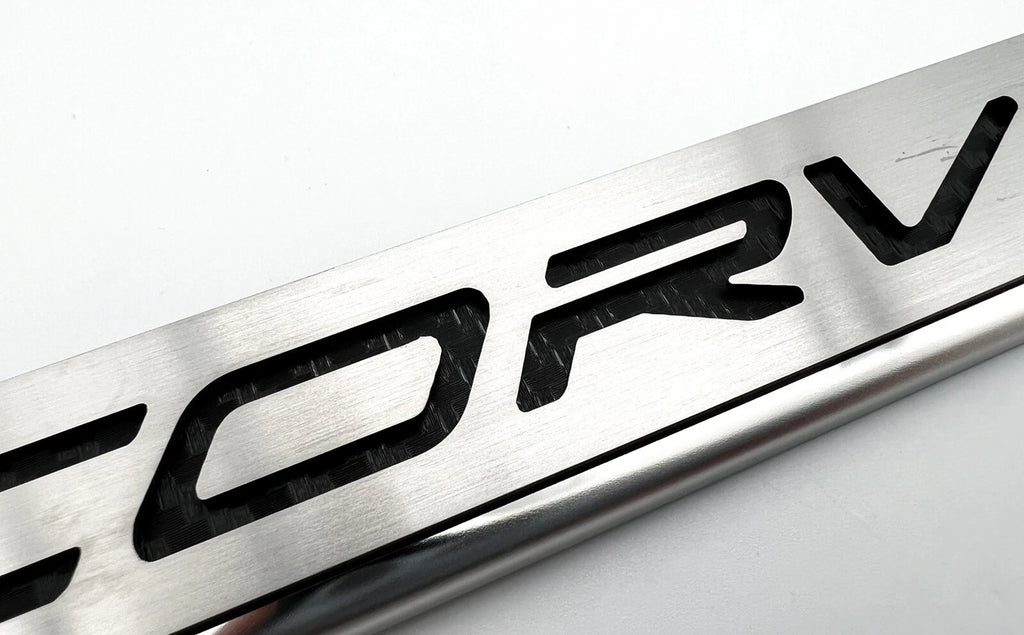 License Plate Frame Stainless Steel for Chevrolet Corvette (2014–2019)