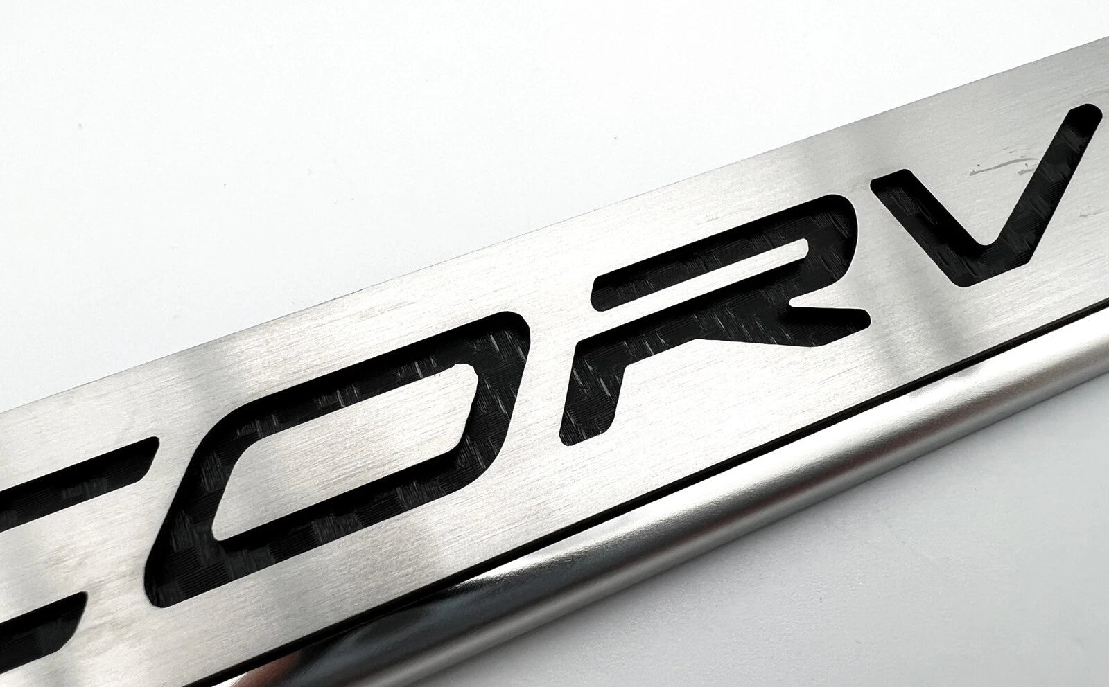 License Plate Frame Stainless Steel for Chevrolet Corvette (2014–2019)