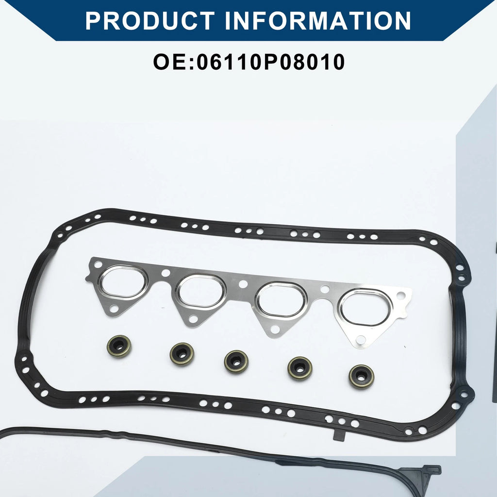 Cylinder Head Gasket Kit No. 06110P08010 for Honda D15Z1 D16Z6 (EG8)