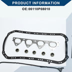 Cylinder Head Gasket Kit No. 06110P08010 for Honda D15Z1 D16Z6 (EG8)